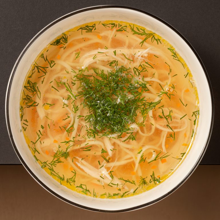 Суп куриный