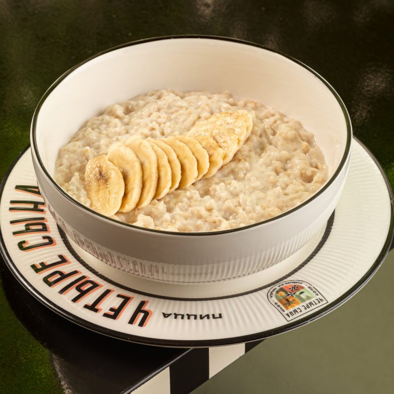 Каша овсяная карамаль-банан