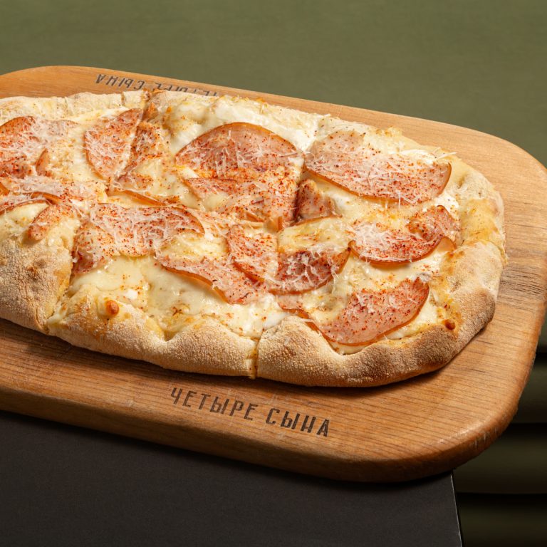 Пицца Копченая курица