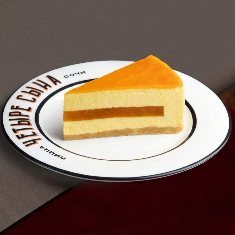Чизкейк Манго Маракуя