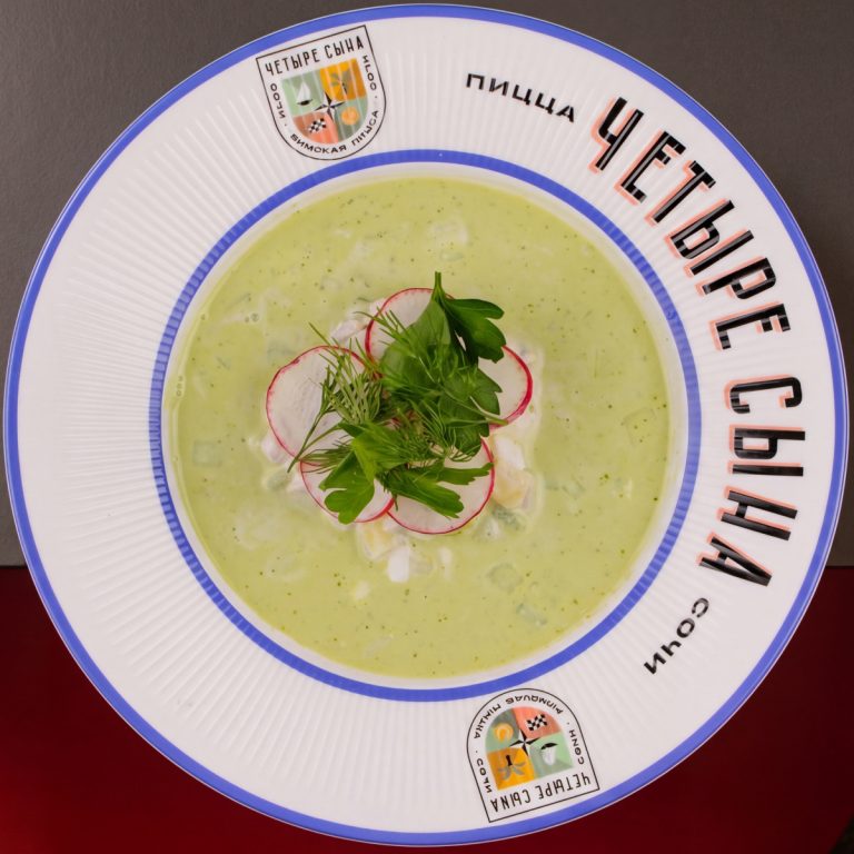 Окрошка с Айраном