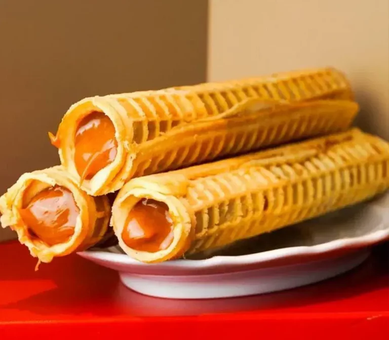 Трубочка со сгущёнкой
