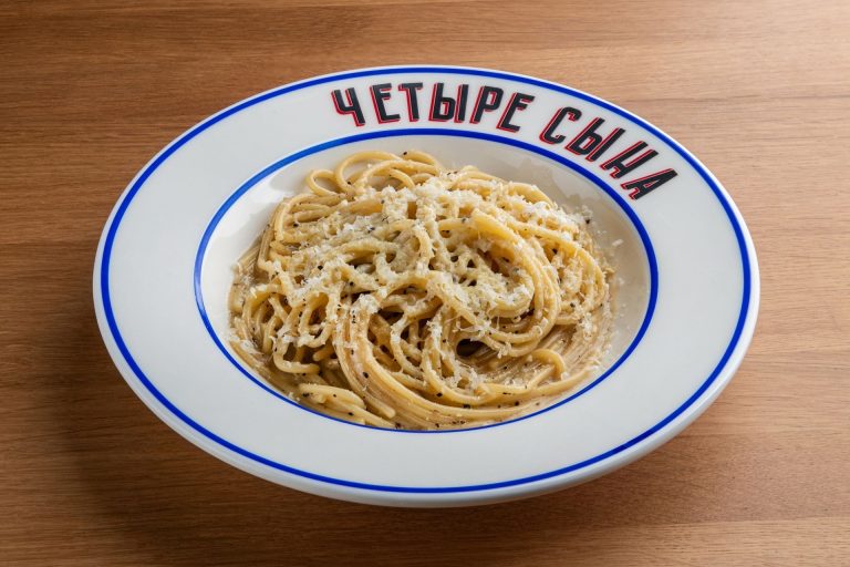 Спагетти Качо э Пепе