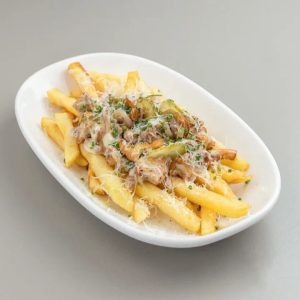 Картофель Фри с лисичками