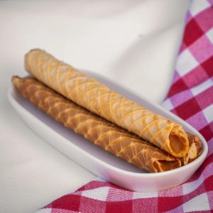 Трубочка со сгущенкой