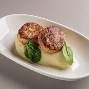 Котлеты с картофельным пюре